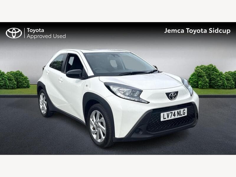 2024 Toyota Aygo X Pure listing image