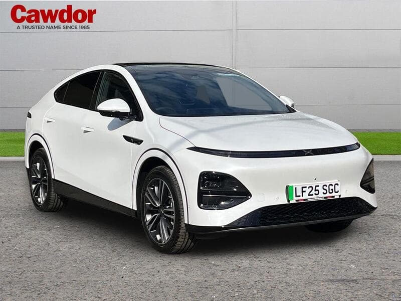 2025 Xpeng G6 Standard Range listing image
