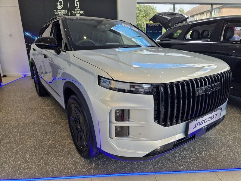 2026 Jaecoo 7 Black Luxury listing image