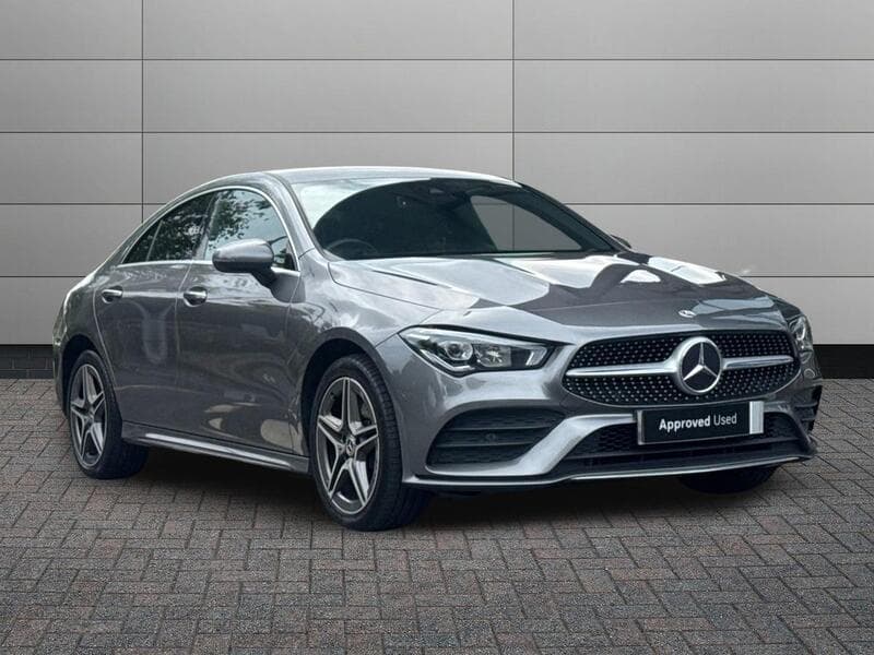 2022 Mercedes-Benz CLA AMG Line listing image