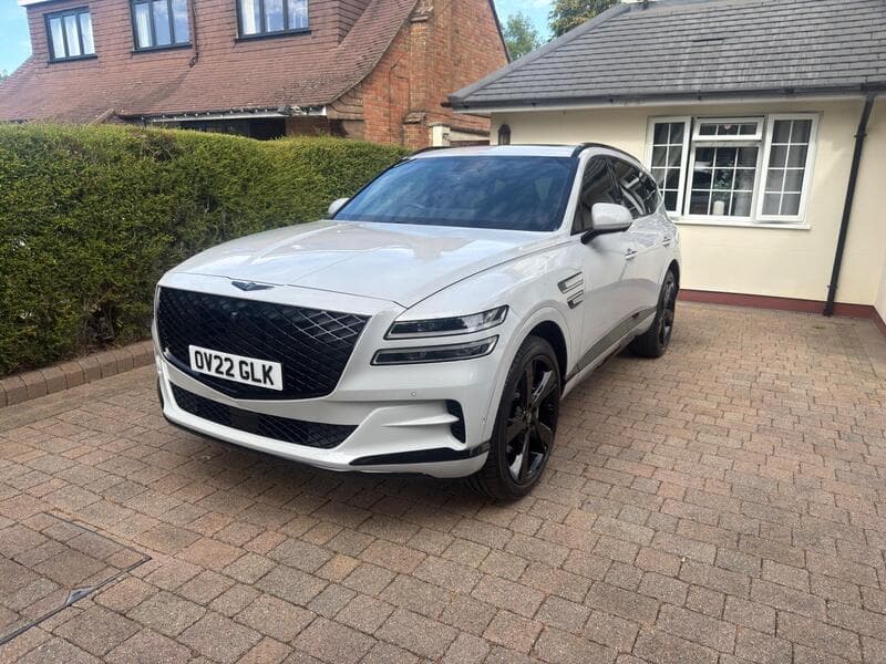 2022 Genesis GV80 Luxury listing image