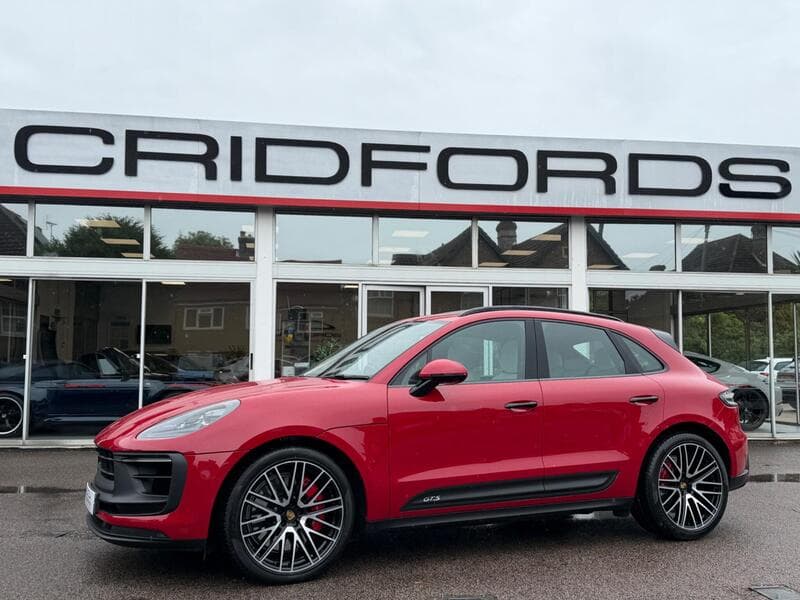 2024 Porsche Macan GTS listing image