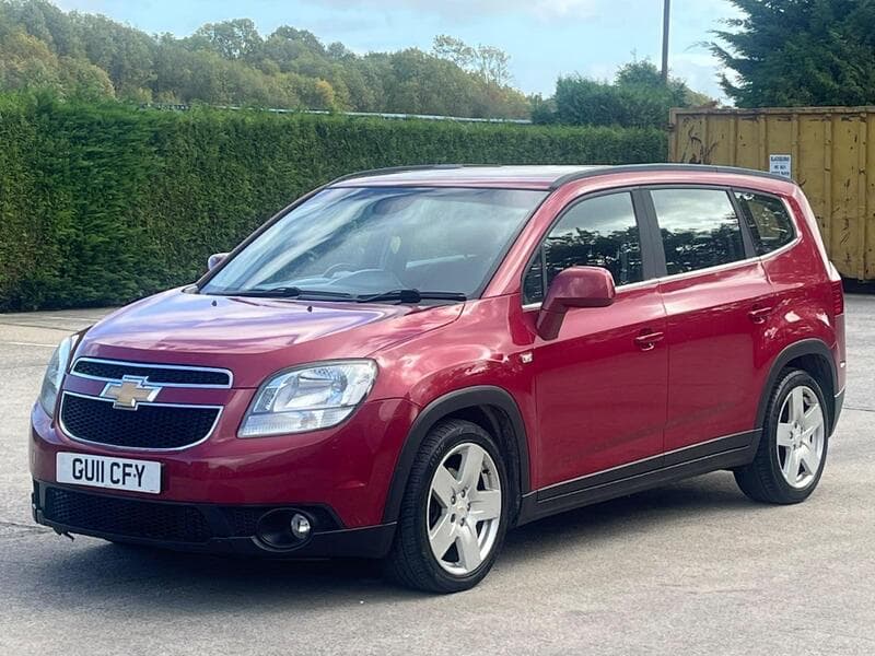 2011 Chevrolet Orlando LTZ listing image