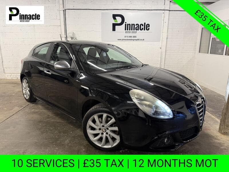2011 Alfa Romeo Giulietta Veloce listing image
