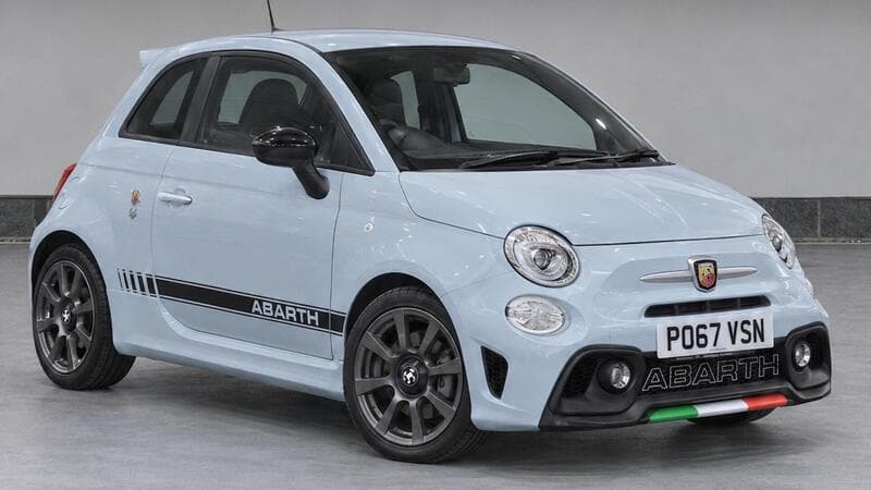 2017 Abarth 595 listing image