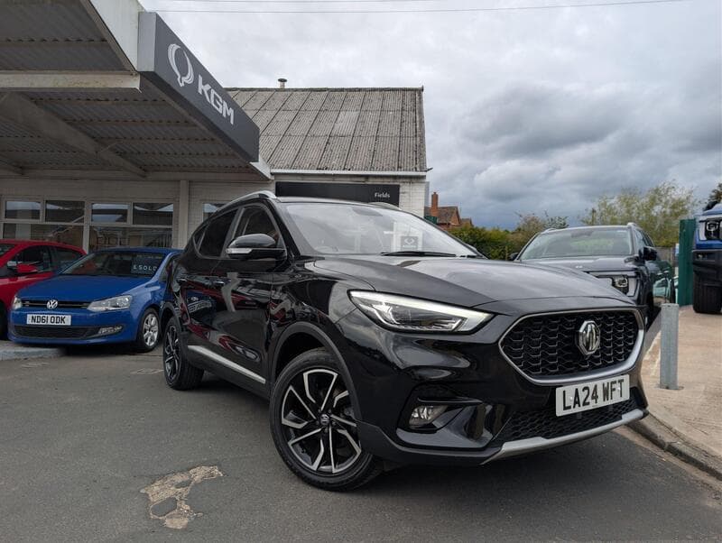 2024 MG MG ZS Exclusive listing image