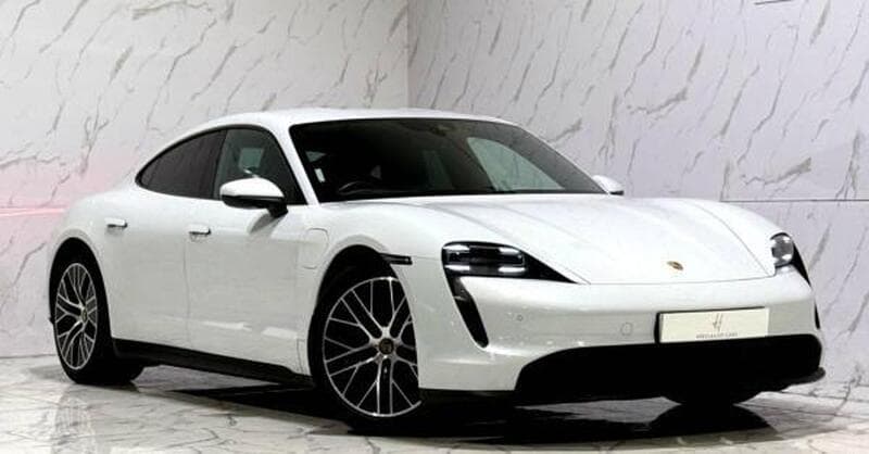 2022 Porsche Taycan listing image