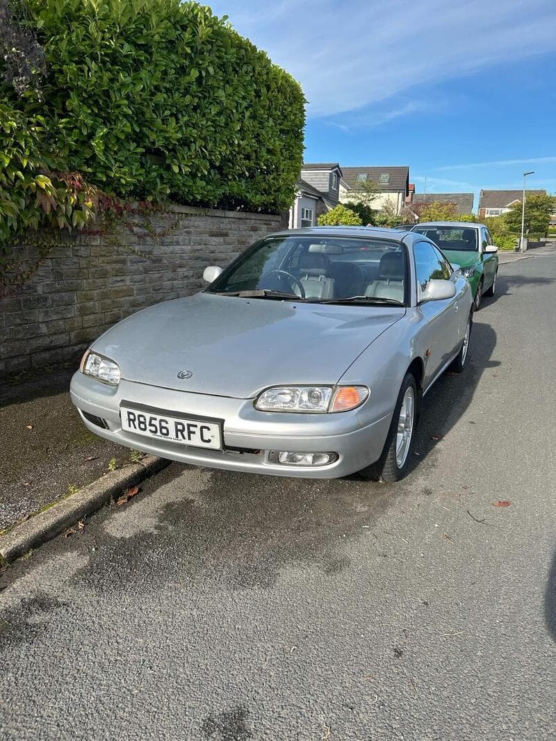 1997 Mazda MX-6 Sports listing image