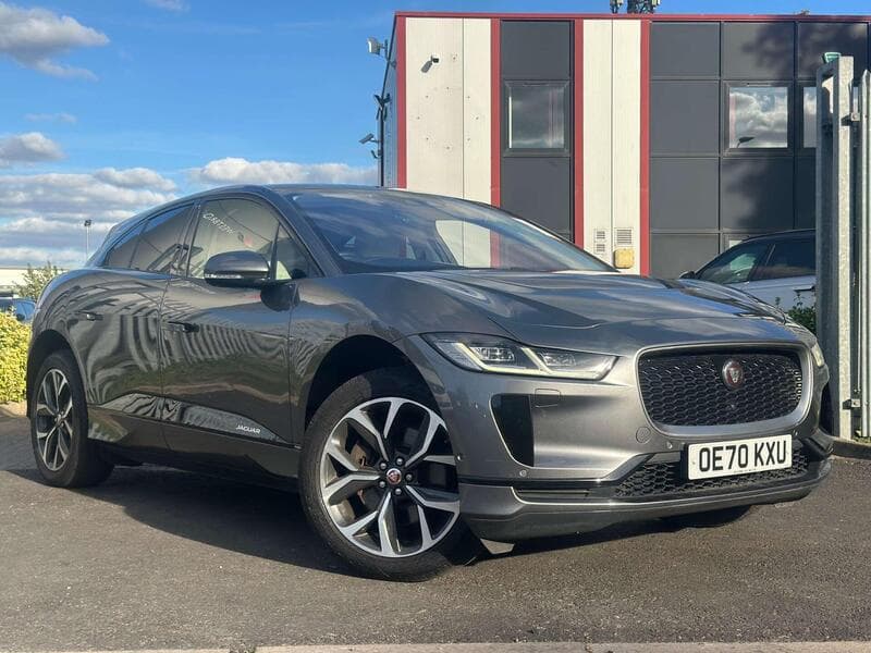 2020 Jaguar I-PACE HSE listing image