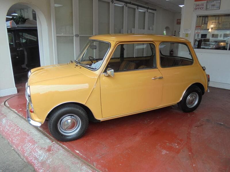 1978 Leyland Mini listing image