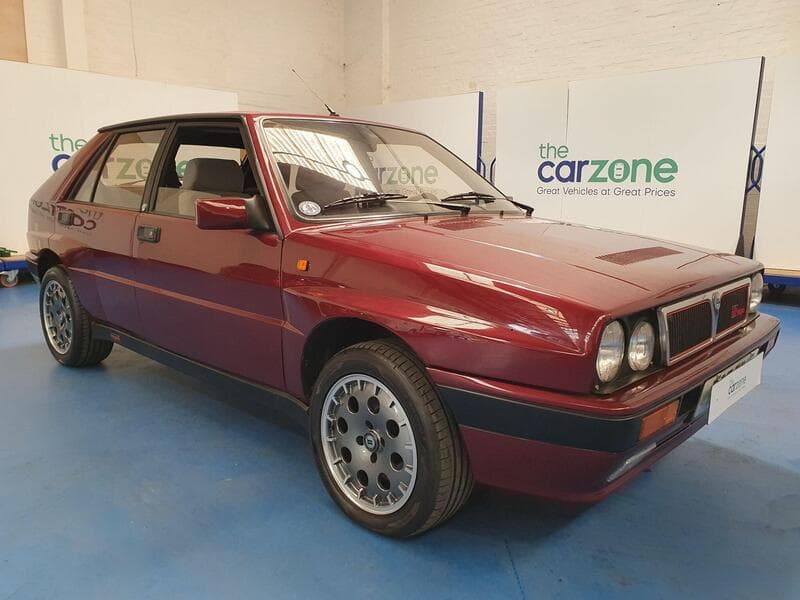 1988 Lancia Delta 2000 HF listing image