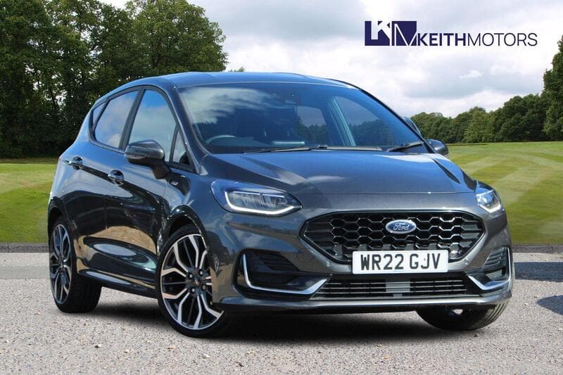2022 Ford Fiesta ST-Line Vignale listing image