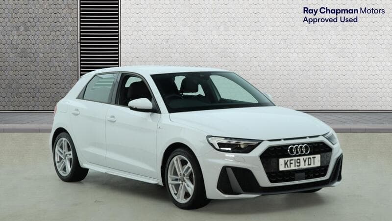 2019 Audi A1 S line listing image