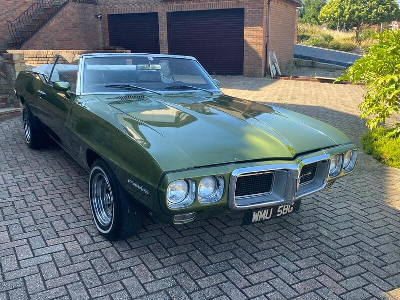 1969 Pontiac Firebird listing image