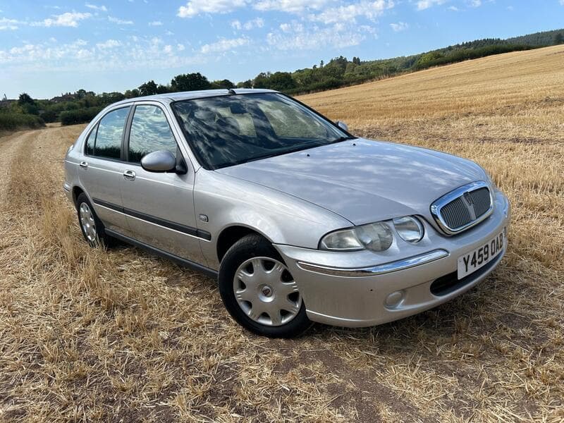 2001 Rover 45 Impression listing image