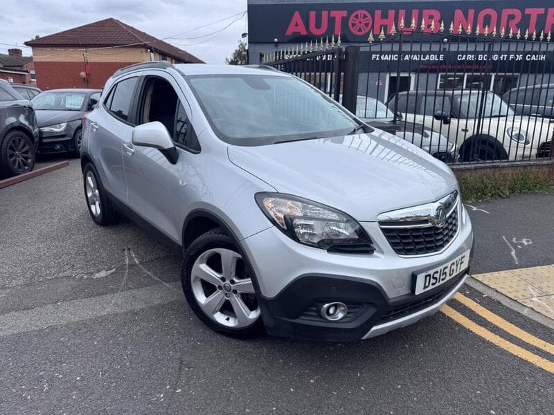 2015 Vauxhall Mokka Exclusiv listing image