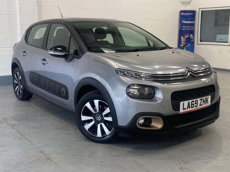 2020 Citroen C3 Origins listing image