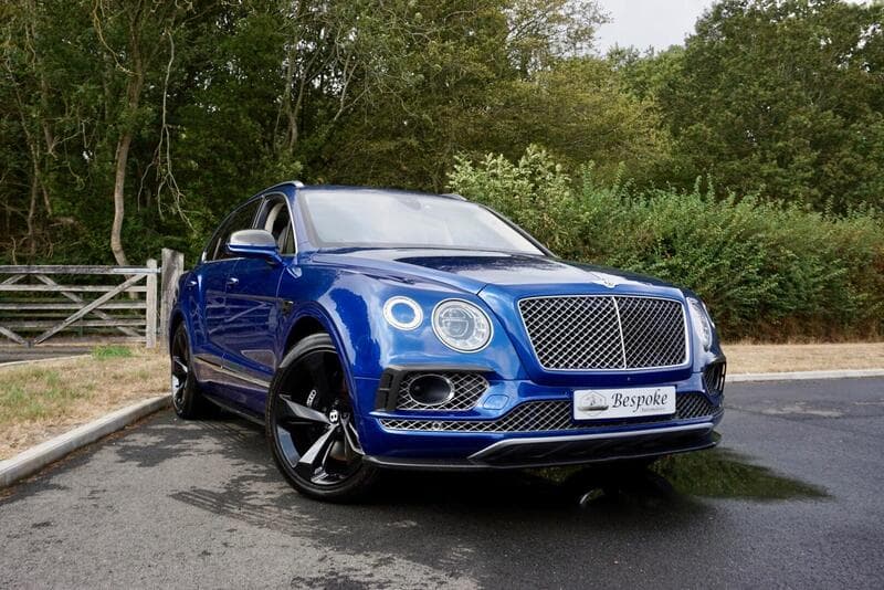 2016 Bentley Bentayga listing image