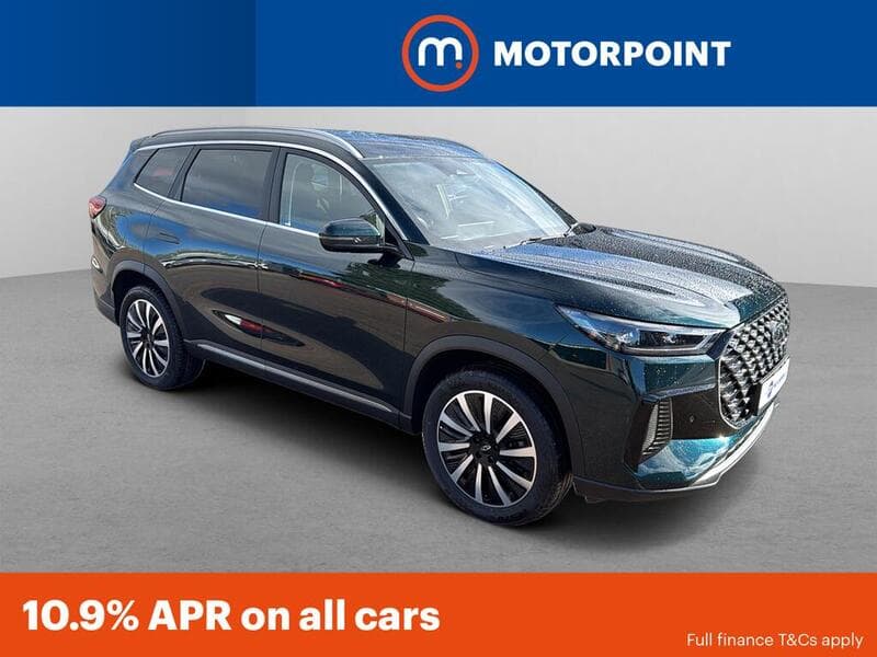2026 Chery Tiggo 8 Summit listing image