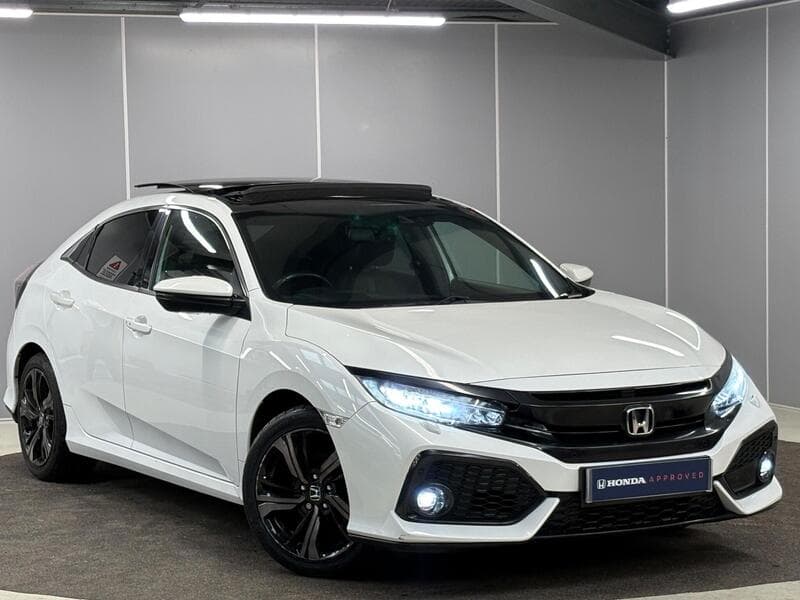 2020 Honda Civic EX listing image