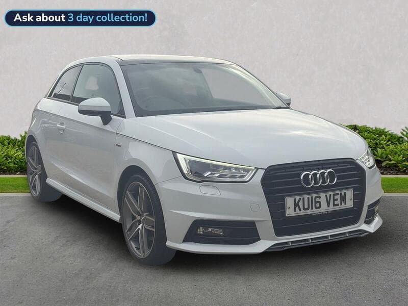 2016 Audi A1 Black Edition listing image