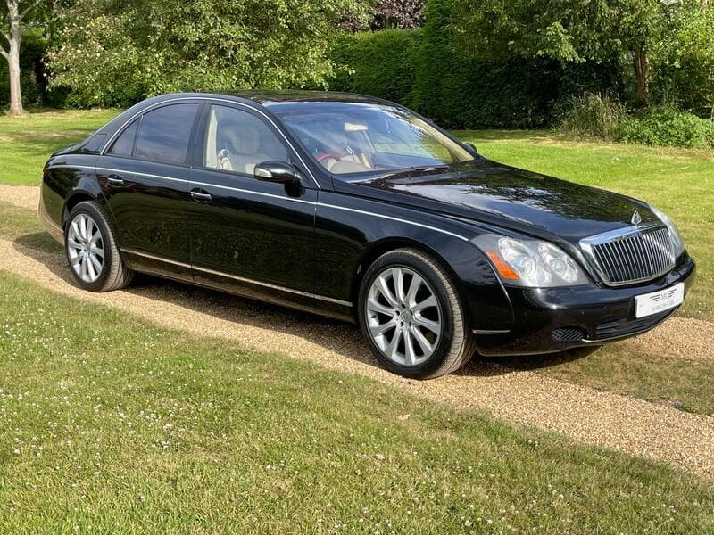 2004 Maybach 57 listing image