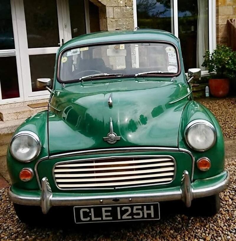 1969 Morris Minor listing image