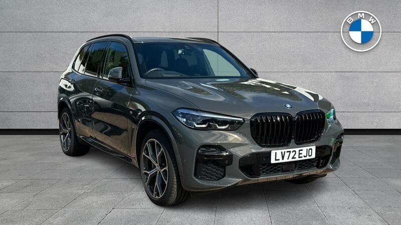 2022 BMW X5 M Sport listing image