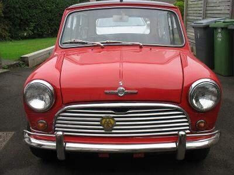 1967 Morris Mini listing image