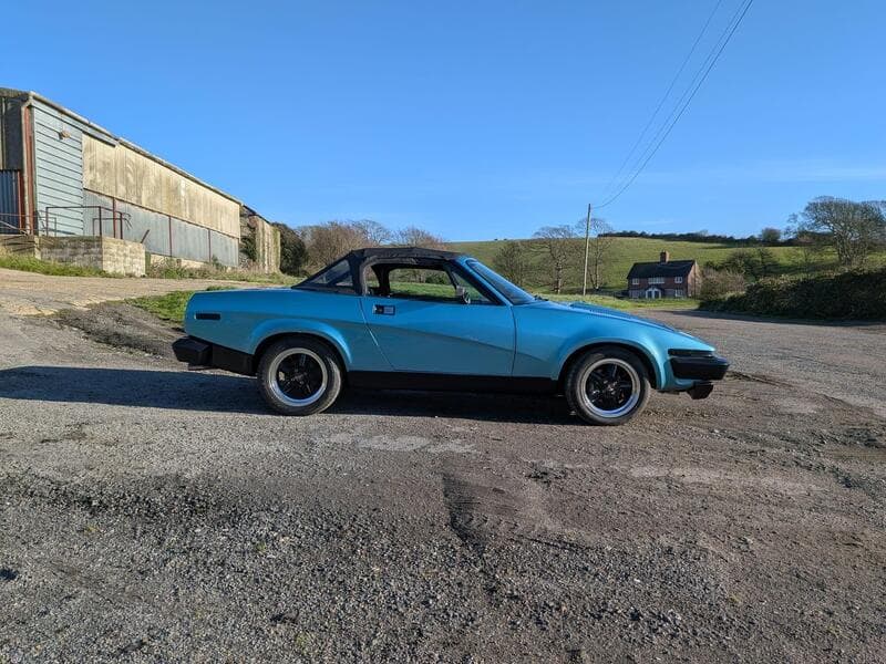1980 Triumph TR7 listing image