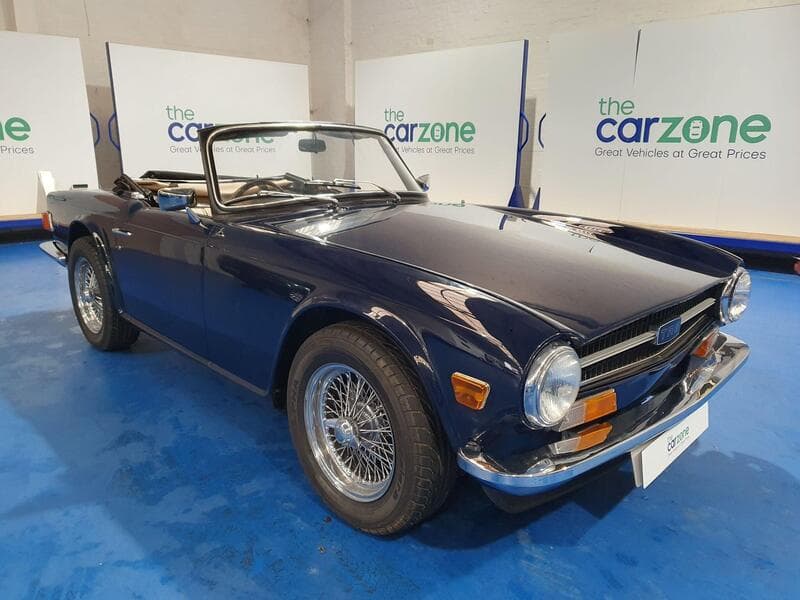 1974 Triumph TR6 listing image