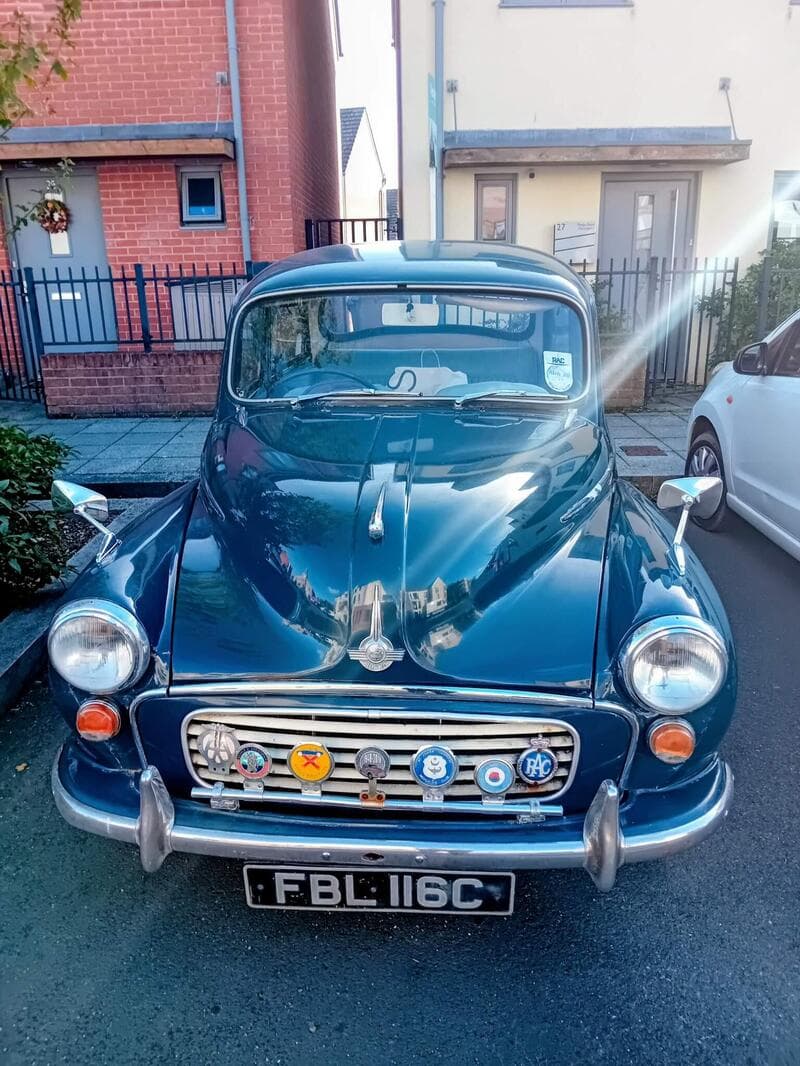 1965 Morris Minor listing image