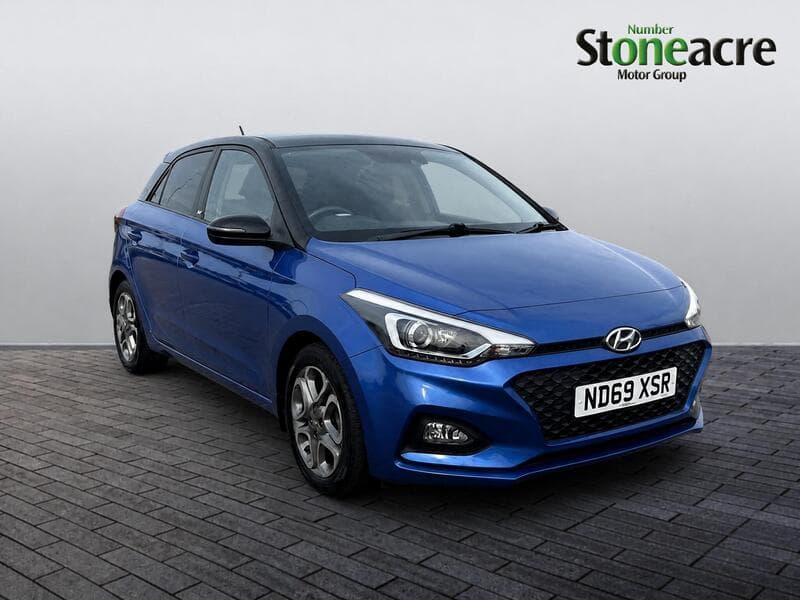 2020 Hyundai i20 Play listing image