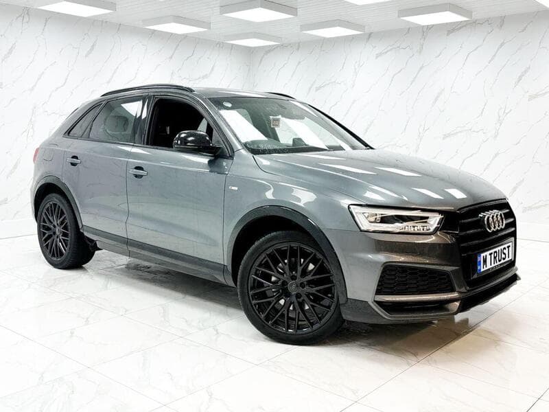 2018 Audi Q3 Black Edition listing image