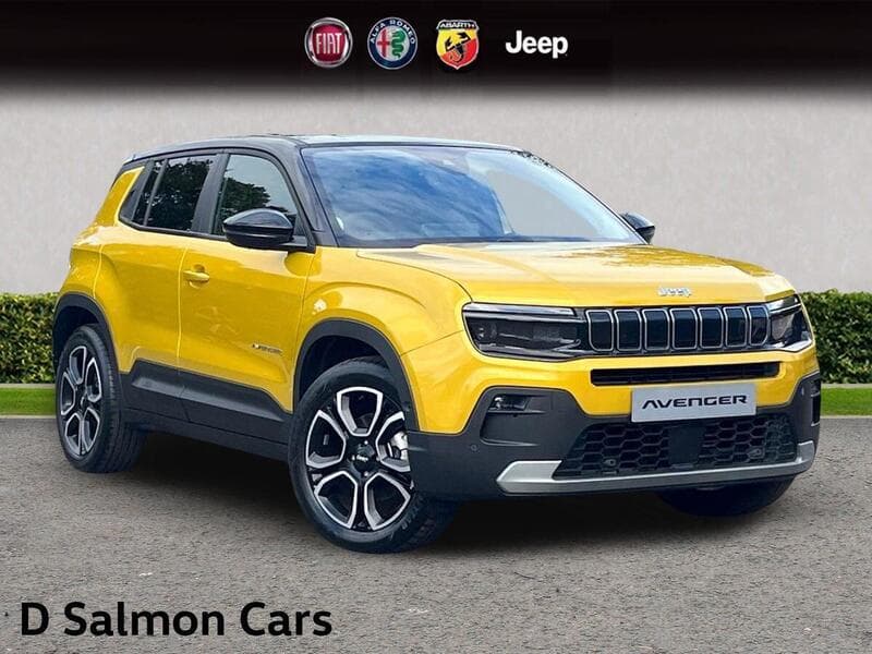 2026 Jeep Avenger e-Summit listing image
