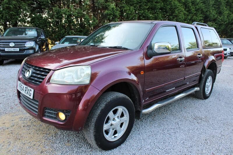 2014 Great Wall Steed S listing image
