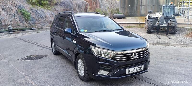 2018 SsangYong Turismo ELX listing image