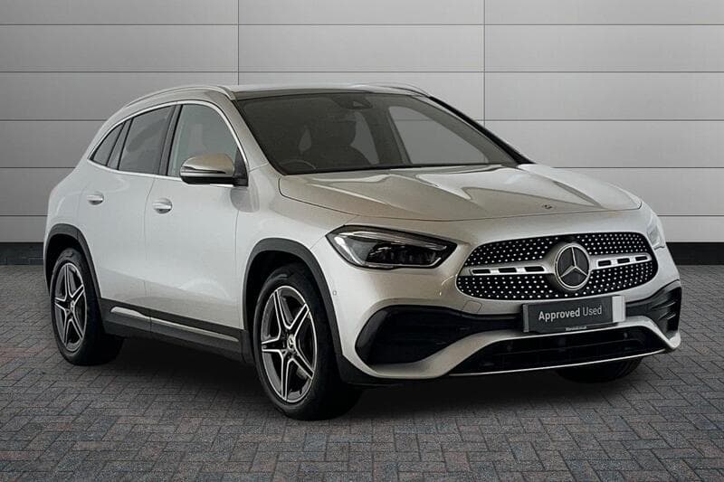 2021 Mercedes-Benz GLA AMG Line listing image