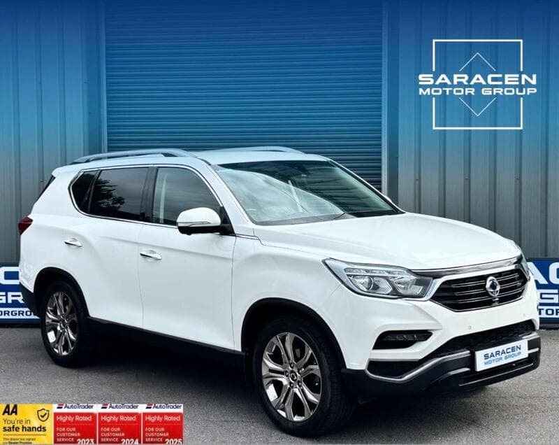 2019 SsangYong Rexton Ultimate listing image