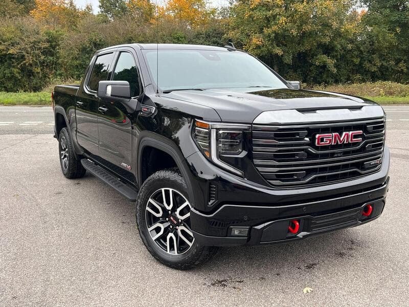 2026 GMC Sierra listing image