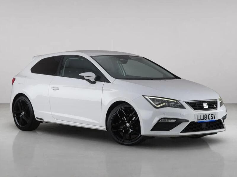 2018 Seat Leon FR Titanium Technology listing image