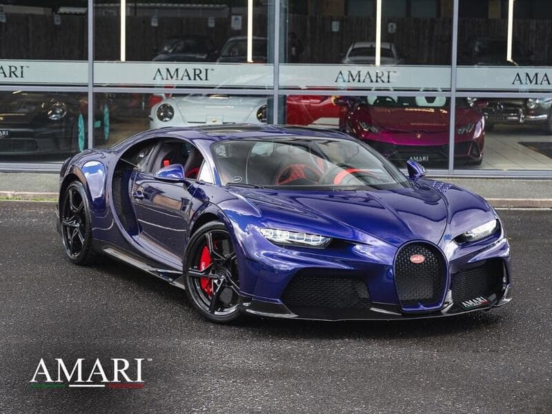 2023 Bugatti Chiron listing image