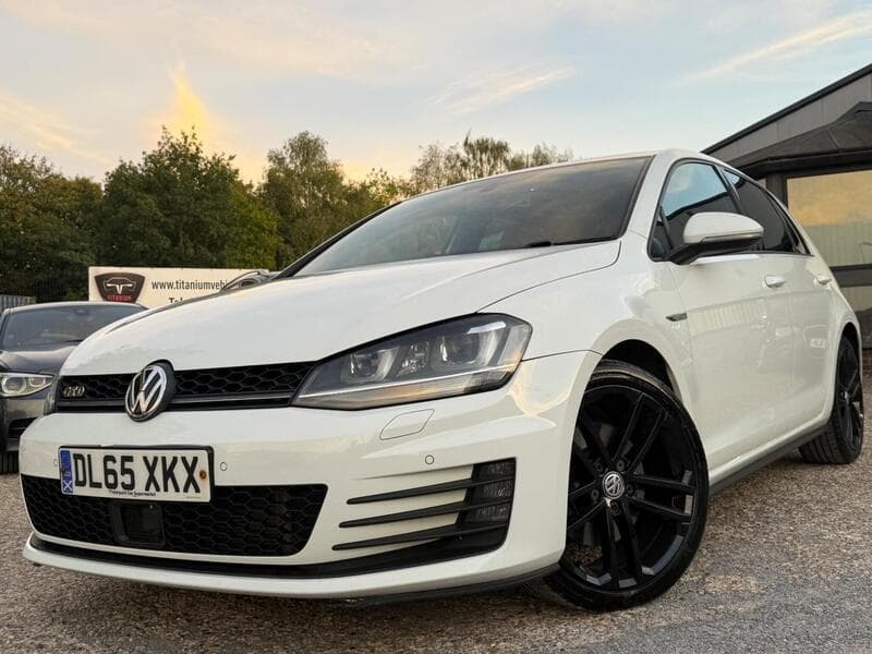 2015 Volkswagen Golf GTD listing image