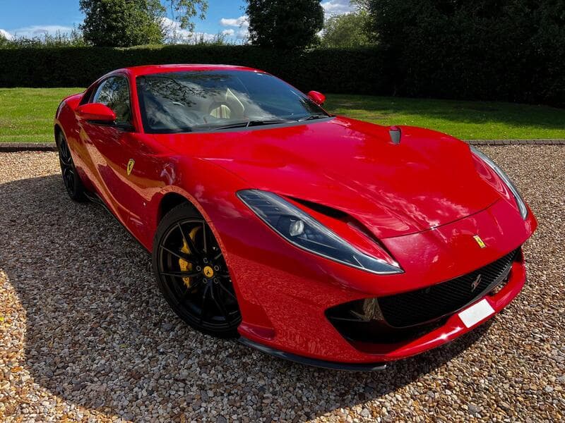 2019 Ferrari 812 Superfast listing image
