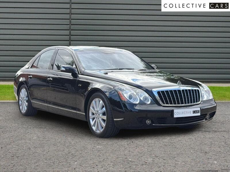 2005 Maybach 57 S listing image