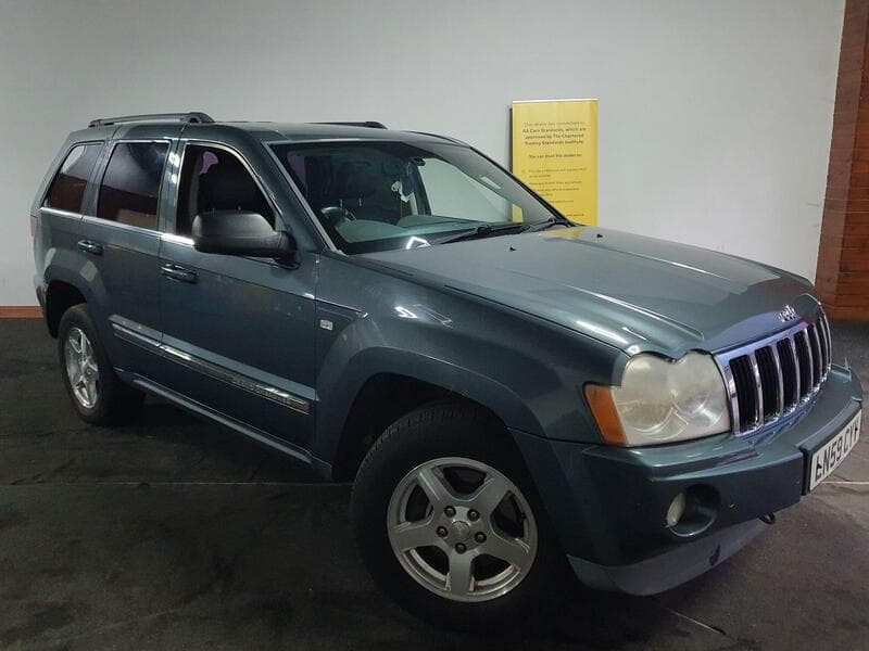 2009 Jeep Grand Cherokee Limited listing image