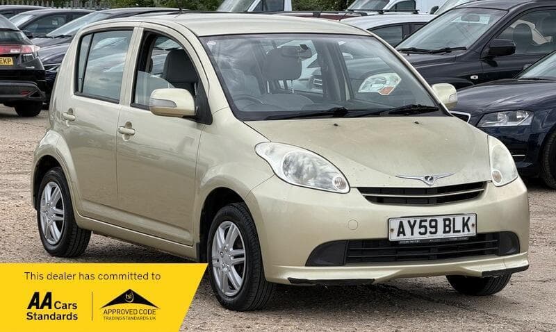 2009 Perodua Myvi SXi Sport listing image
