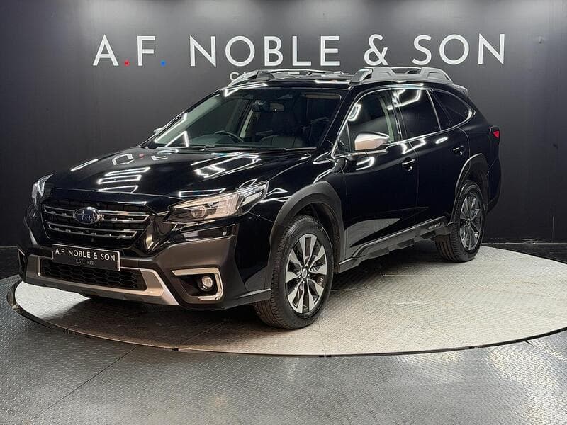 2025 Subaru Outback Touring listing image