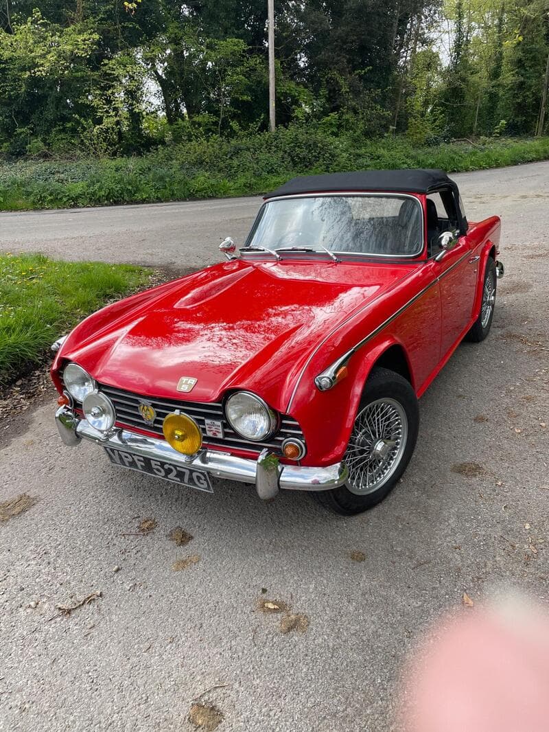 1968 Triumph TR5 listing image