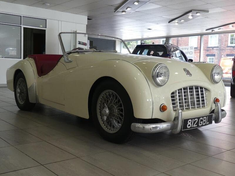 1954 Triumph TR2 listing image